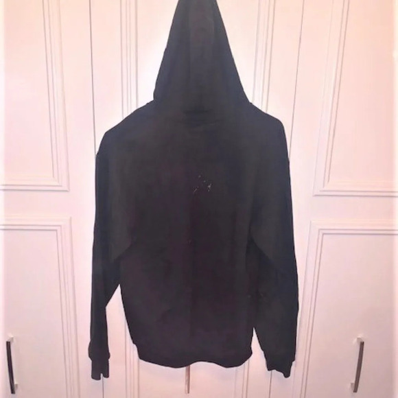Black‎ long sleeved hoodie M - Picture 6 of 8